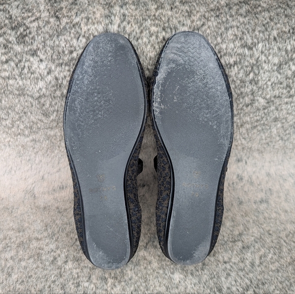 Rothy's The Square Mary Jane Chocolate Spot Leopard Animal Print Women's 7.5 - Picture 14 of 14